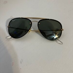 Raybans polarized